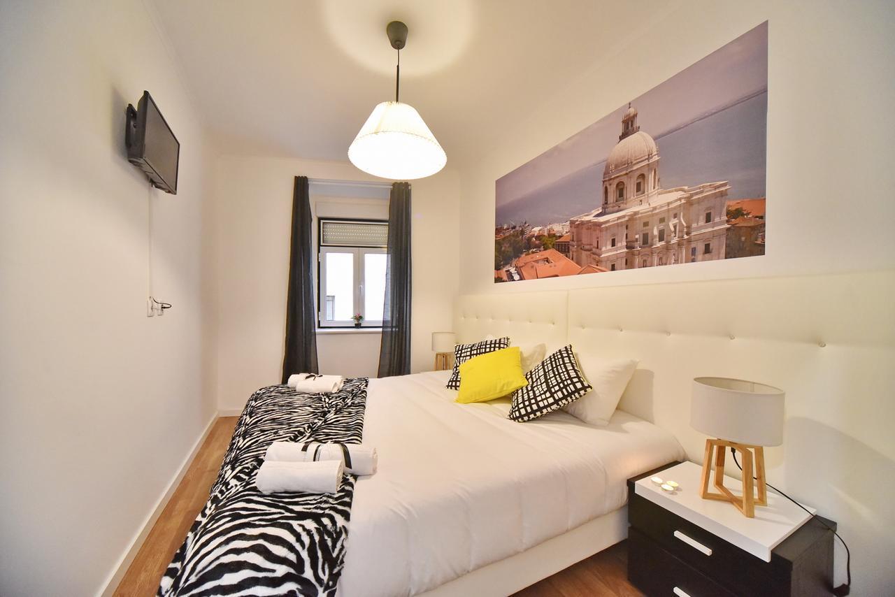 Train Lisbon Hostel Zewnętrze zdjęcie