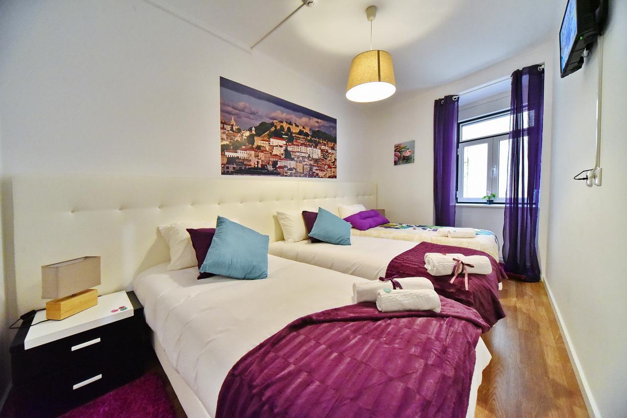 Train Lisbon Hostel Zewnętrze zdjęcie