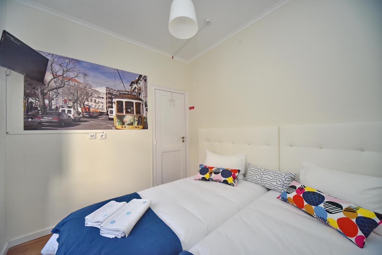 Train Lisbon Hostel Zewnętrze zdjęcie