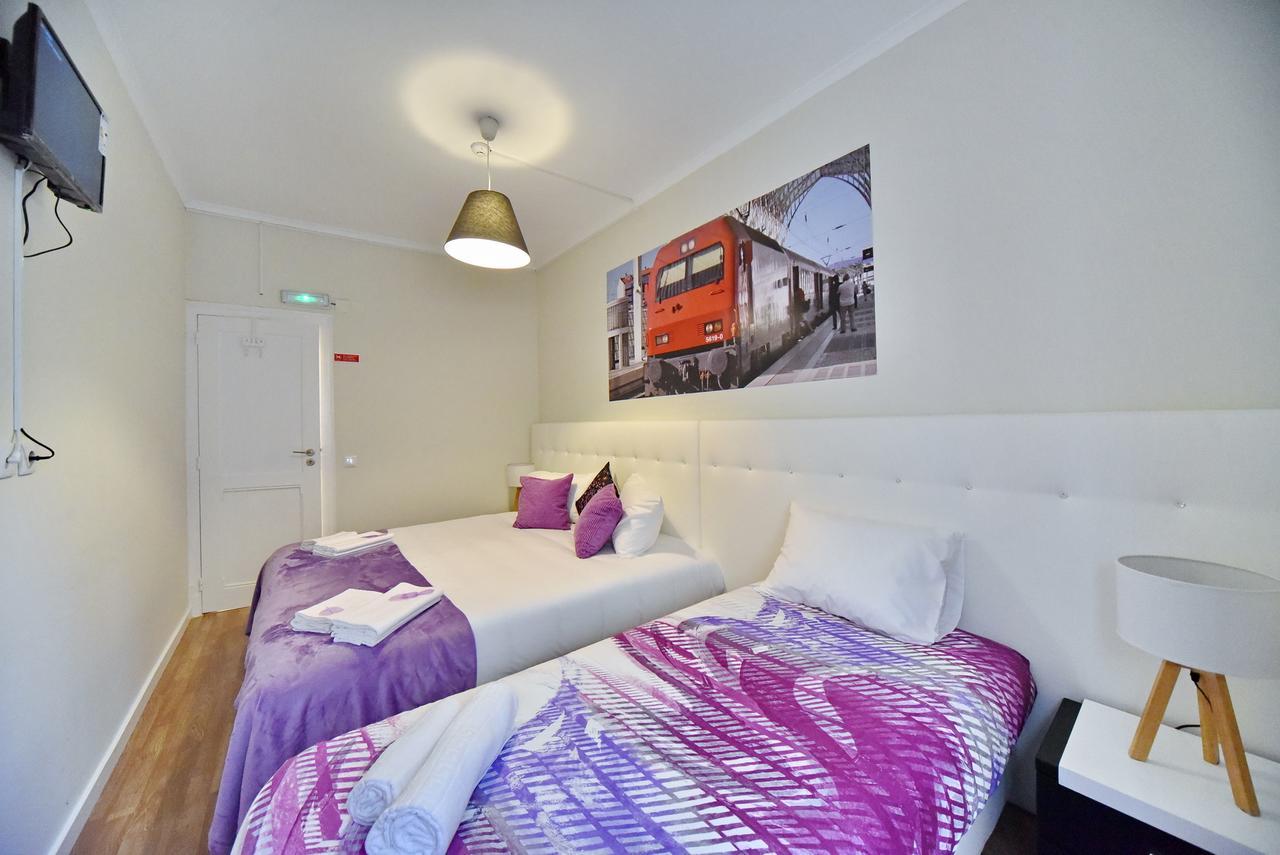 Train Lisbon Hostel Zewnętrze zdjęcie