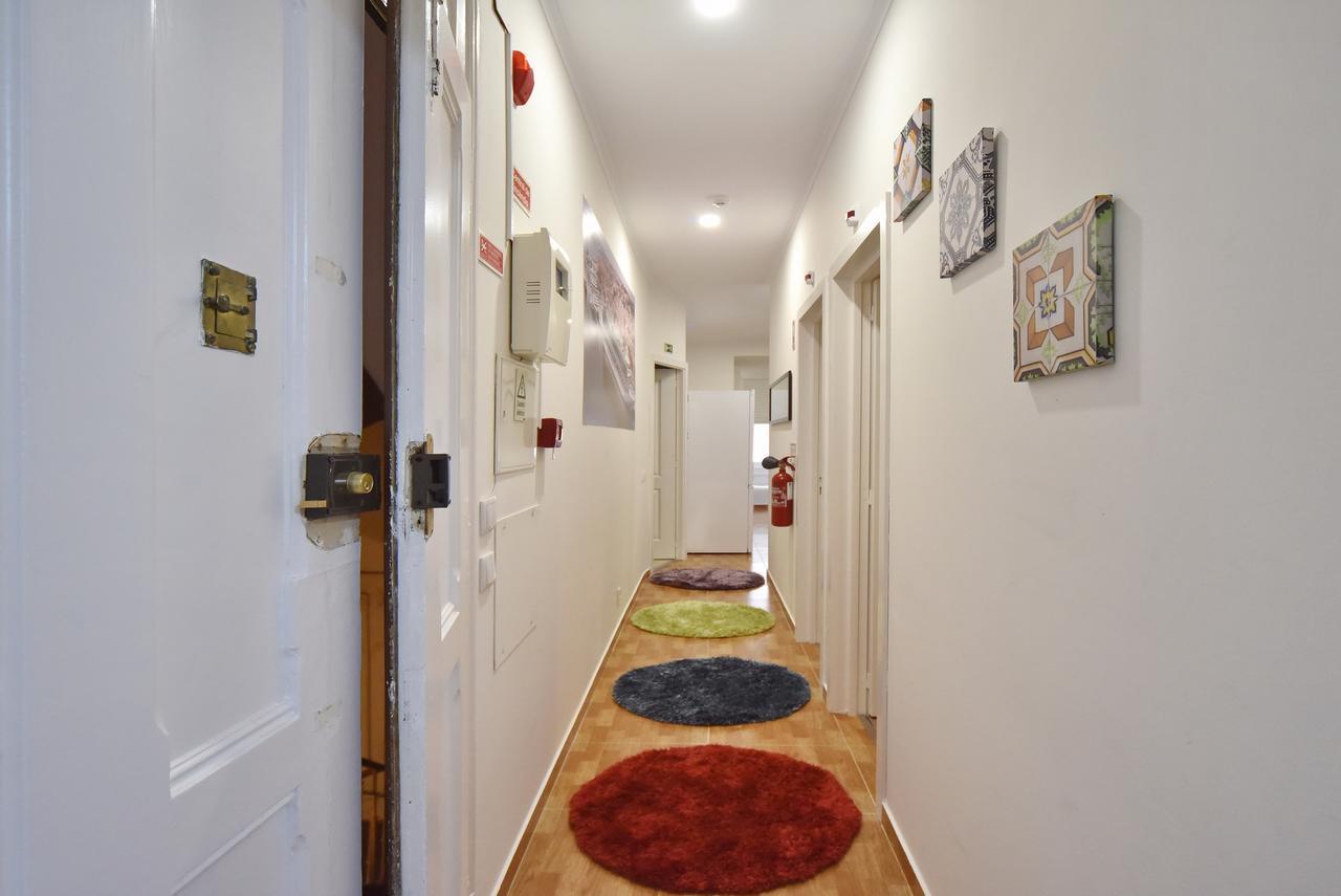 Train Lisbon Hostel Zewnętrze zdjęcie