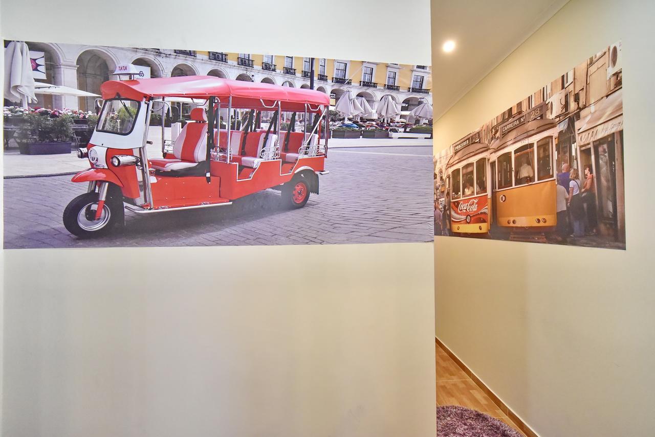 Train Lisbon Hostel Zewnętrze zdjęcie