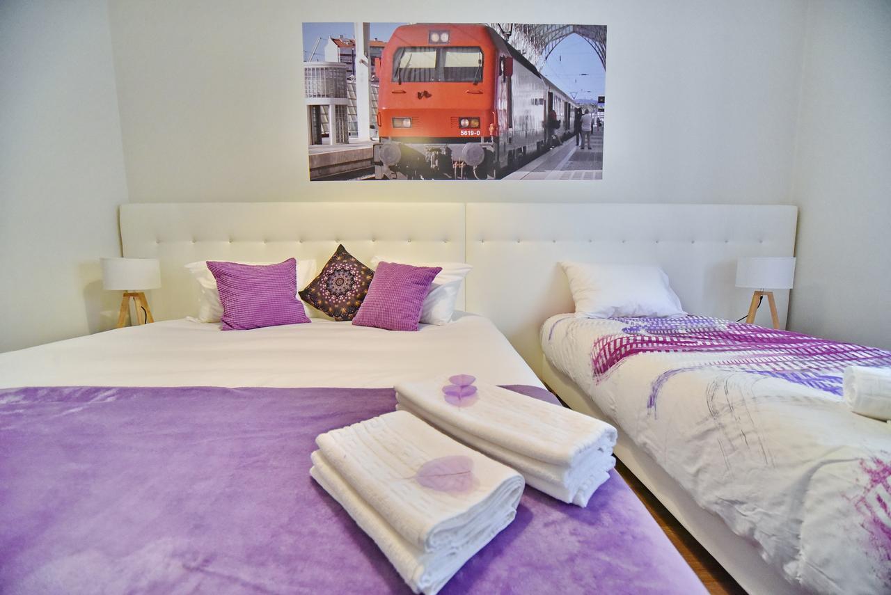 Train Lisbon Hostel Zewnętrze zdjęcie